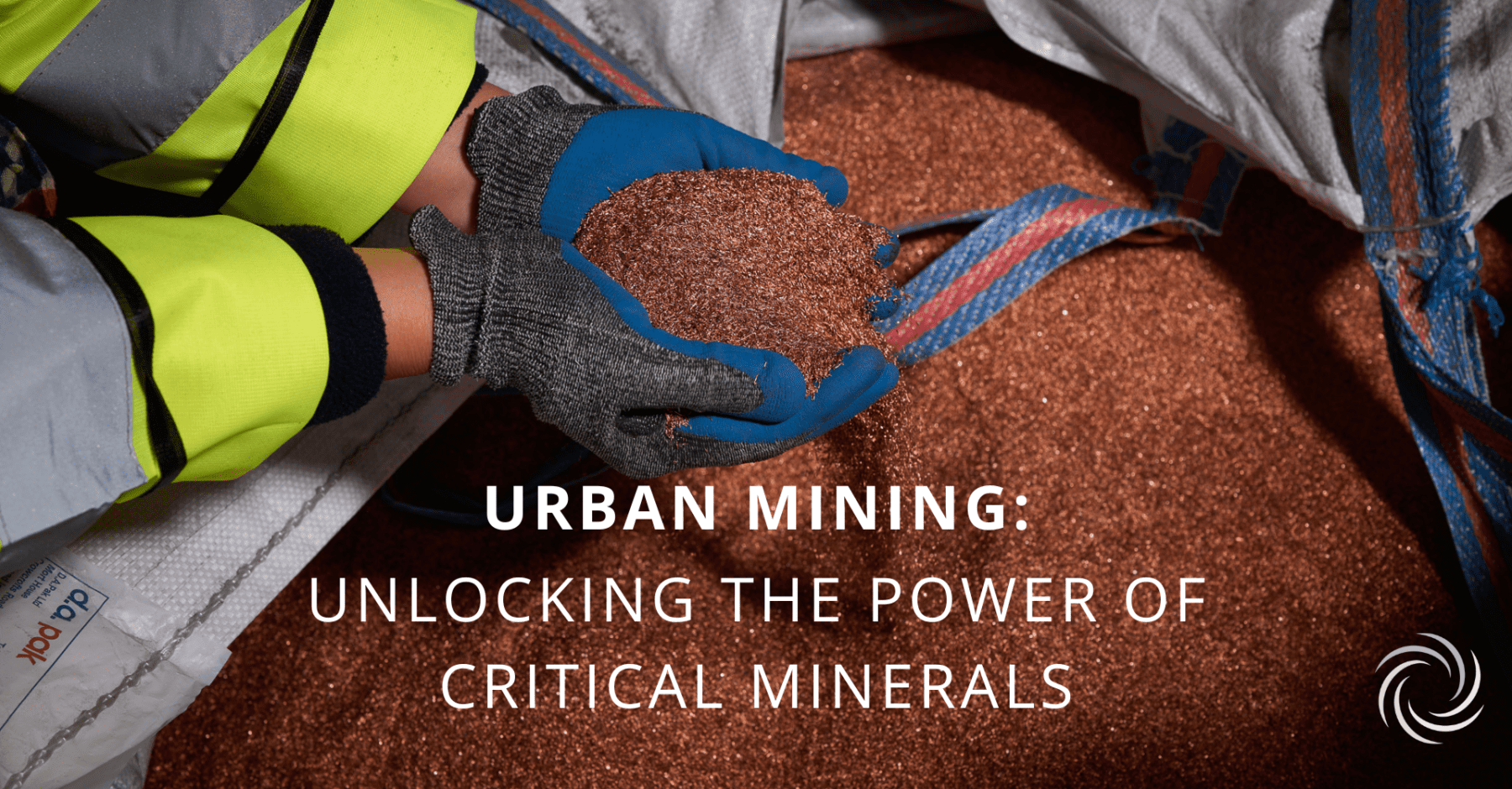 Critical minerals - Copper granules